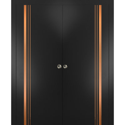 Portes françaises en bois manufacturé 1010