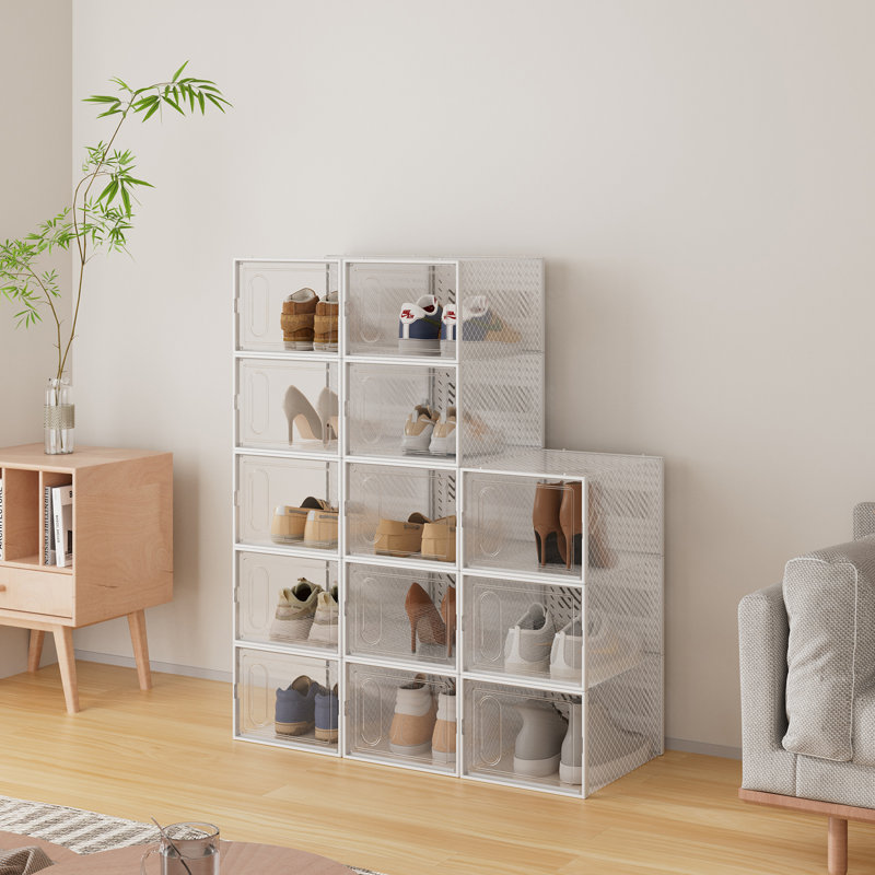 12 Pair Shoe Storage Box