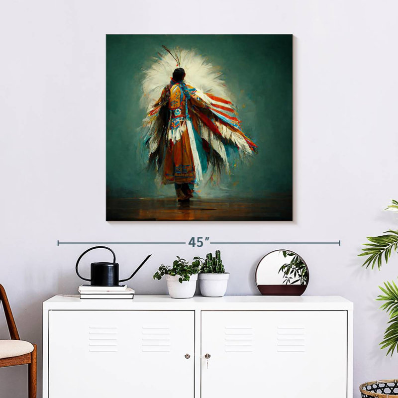 Lelar The Dance Pose, 30" H x 30" W