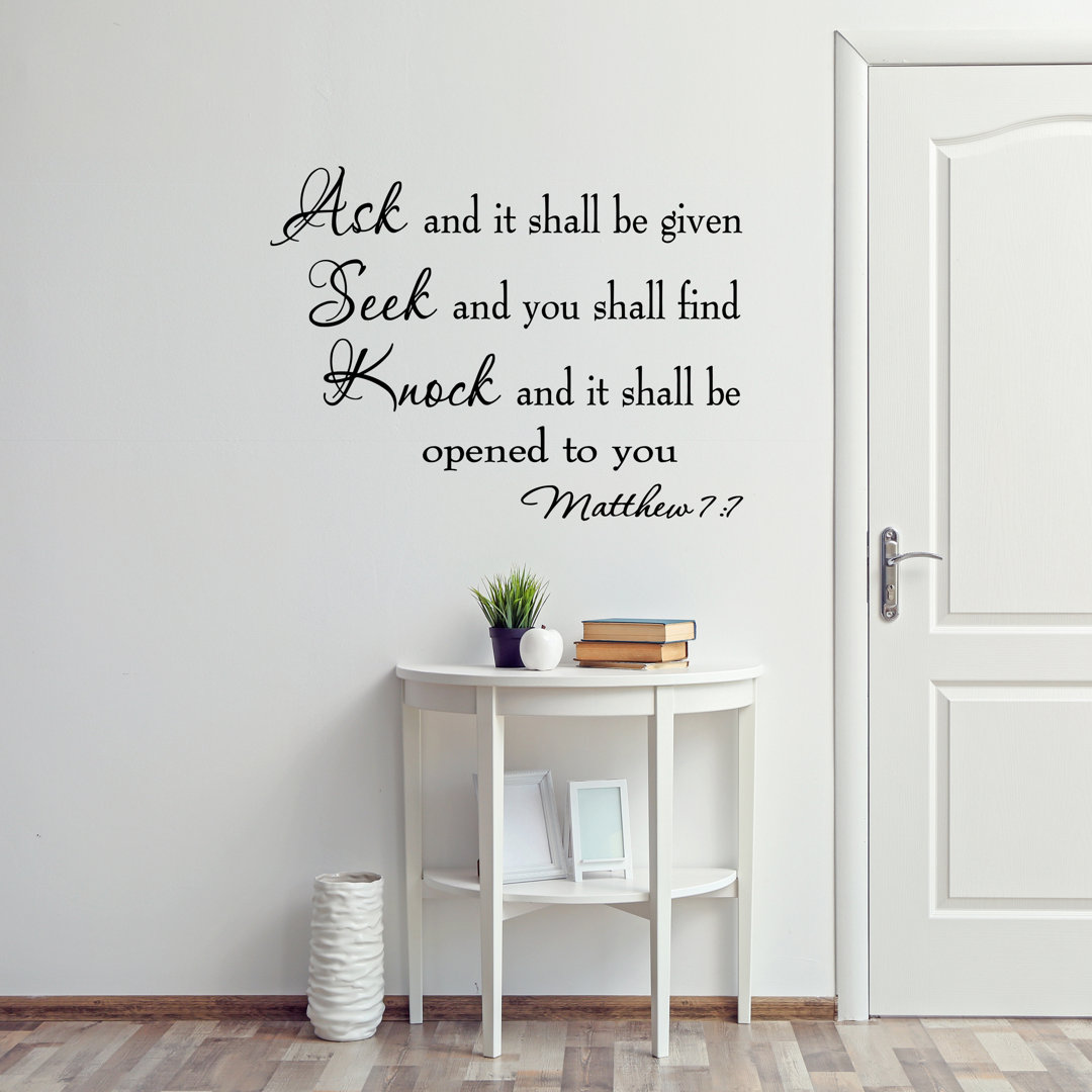 Religious & Spiritual Wall Decal Winston Porter 