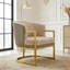 Chaise de lecture rembourrée Modern-905651536