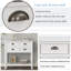 Buffet de 31,7 po de largeur-443658394