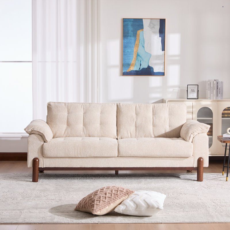 Canapé 3 places Ellison, Beige