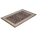 Classic One-of-a-Kind 4' 3" X 6' 5" Hand Knotted Area Rug