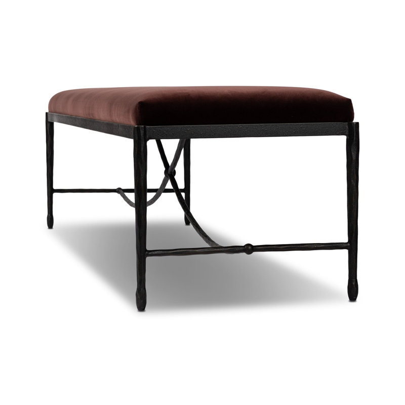 Dartmoor Polyester Upholstered Bench