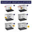 Dog Crate With Removable Tray-263865716