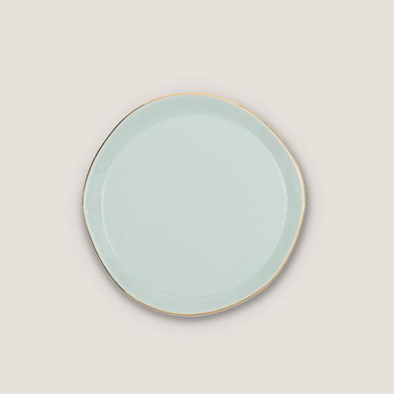 Assiette du bonjour du Hertfordshire, Céladon