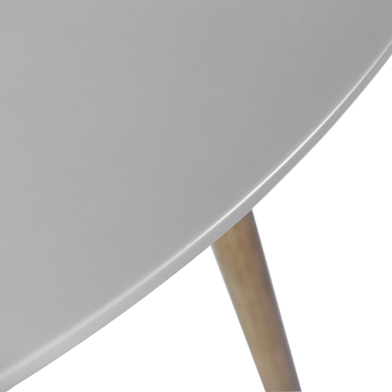 Chassitty Round Eucalyptus Outdoor Dining Table , in. W in. D, 30" H x 47" W x 47" D, Natural