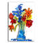 Art mural en verre Winston Porter «Garden Of Love» par Lovitude-104341214
