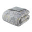 Ensemble d'édredon traditionnel gris 6 pièces Hallie-28135047