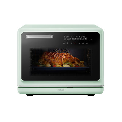 ROBAM R-Box Pro Countertop Combi Steam Oven White, EXP, 1.2 cu. ft., 86-446°F Precision
