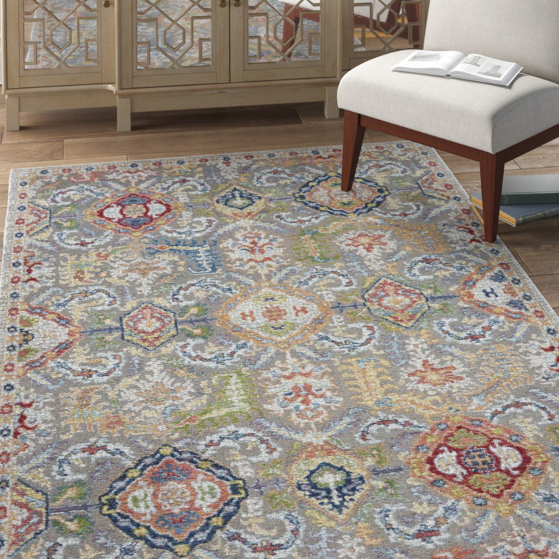 Lowndes Oriental Indoor Rug, Rectangle 8'10" x 11'10"