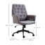 Aubryana Linen Executive Chair-605686333
