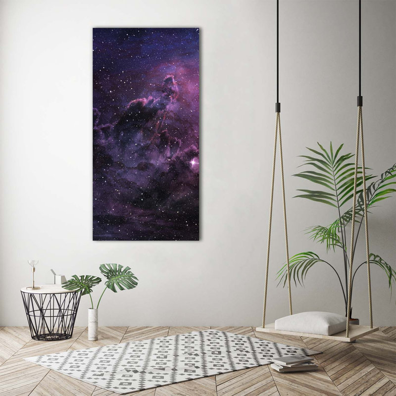 Nebula - Wrapped Canvas Print