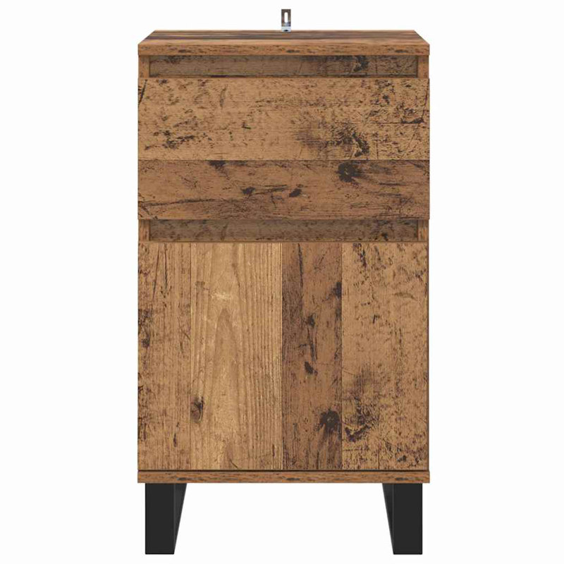 Accent Cabinet, Old Wood