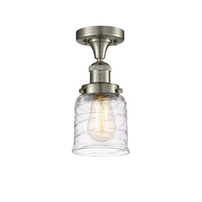 Archambault Glass Semi Flush Mount