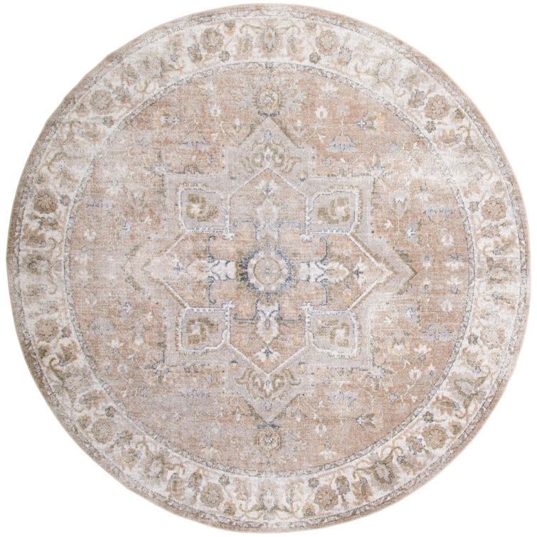 Laleia Washable Oriental Indoor Rug