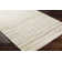 Tapis rectangulaire en laine Demie