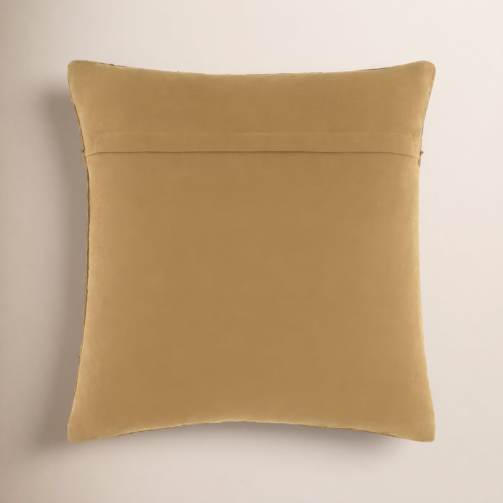 Yulara Accent Pillow Cover & Insert, Pillow Cover Only - No Insert, Tan, Square 18"