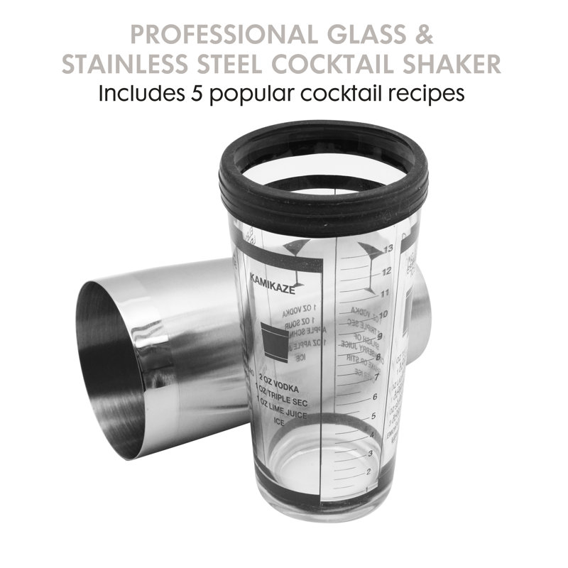 Oggi Barware 10 Piece Bar Set