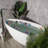 59.06'' x 29.53'' Soaking Solid Surface Bathtub