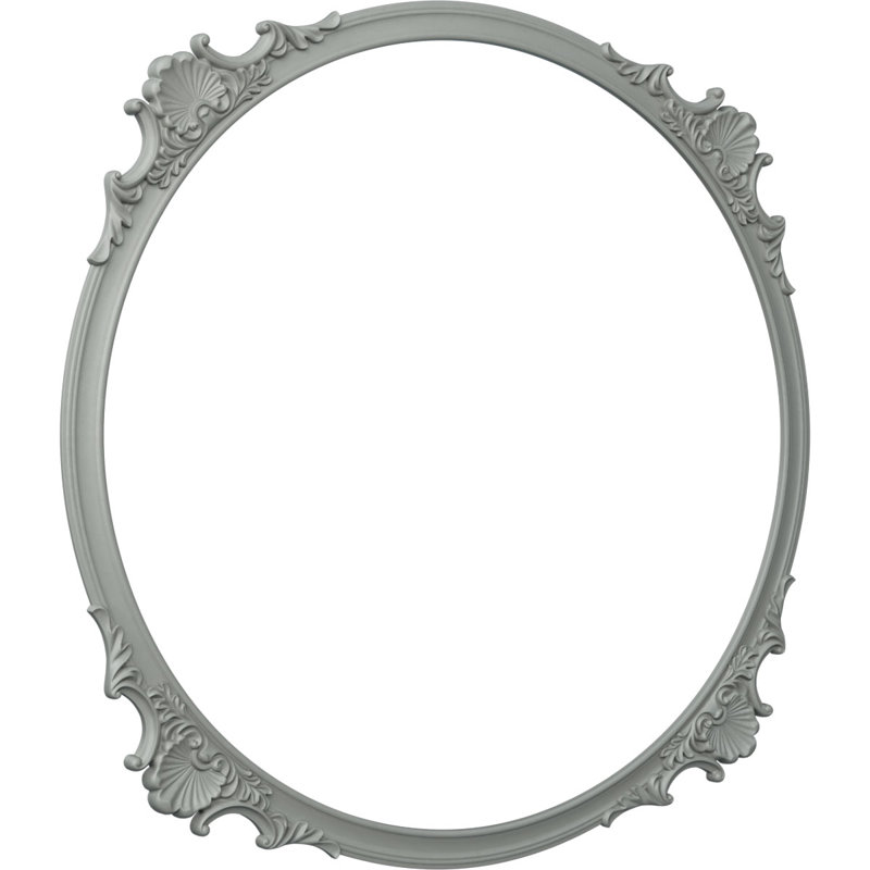 Shell Ceiling Ring Kit, 93.375'' H x 93.375'' W, 4-pack (Makes a Complete Circle)