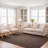Barkley Hand Woven Jute No Pattern Rug-1375255487