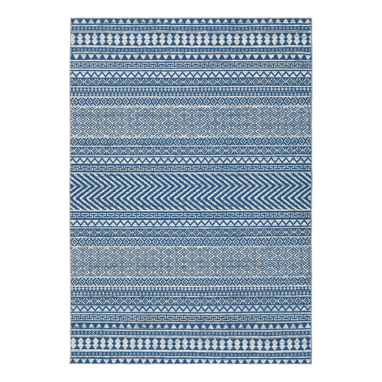 Leschen Washable Geometric Indoor Rug