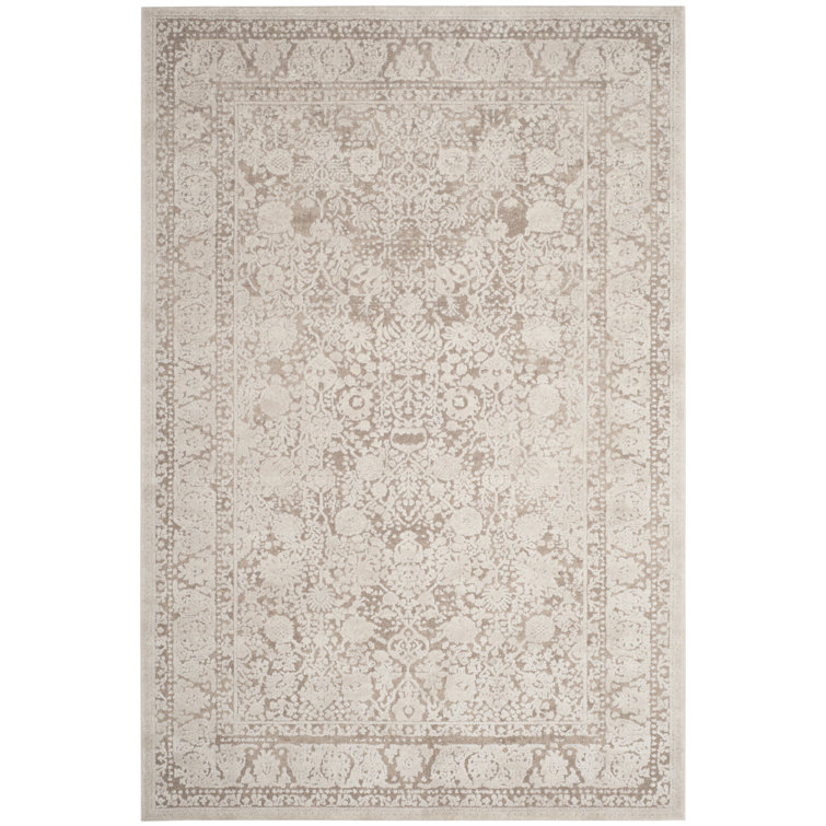 Tapis oriental beige / crème Calidi