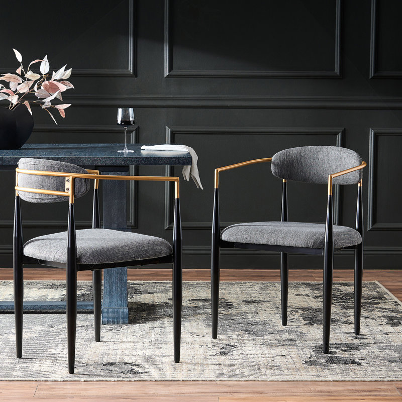 Chaise de salle à manger (ensemble de 2) - 72315,00CHARMP2