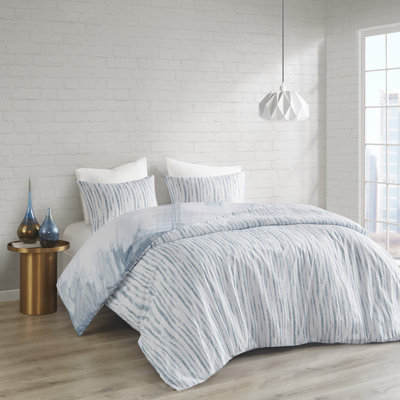 Ensemble de housse de couette réversible surdimensionné N Natori