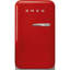 SMEG 50s Style Retro 1.2 cu. ft. Freestanding Mini Fridge-50765591-50765592