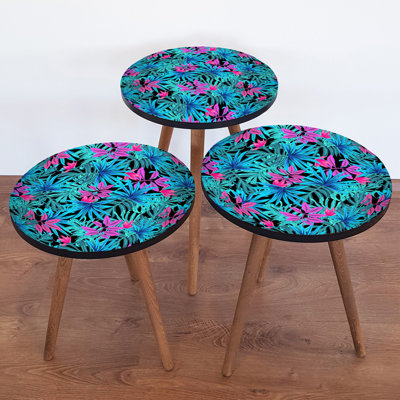Tables gigognes 3 pieds Beeler