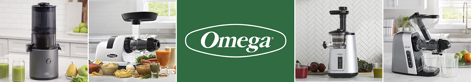 Omega Juicers Brand Page