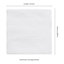 Carreau de céramique murale d'aspect zellige 4 po x 4 po Rava Canvas-119833116