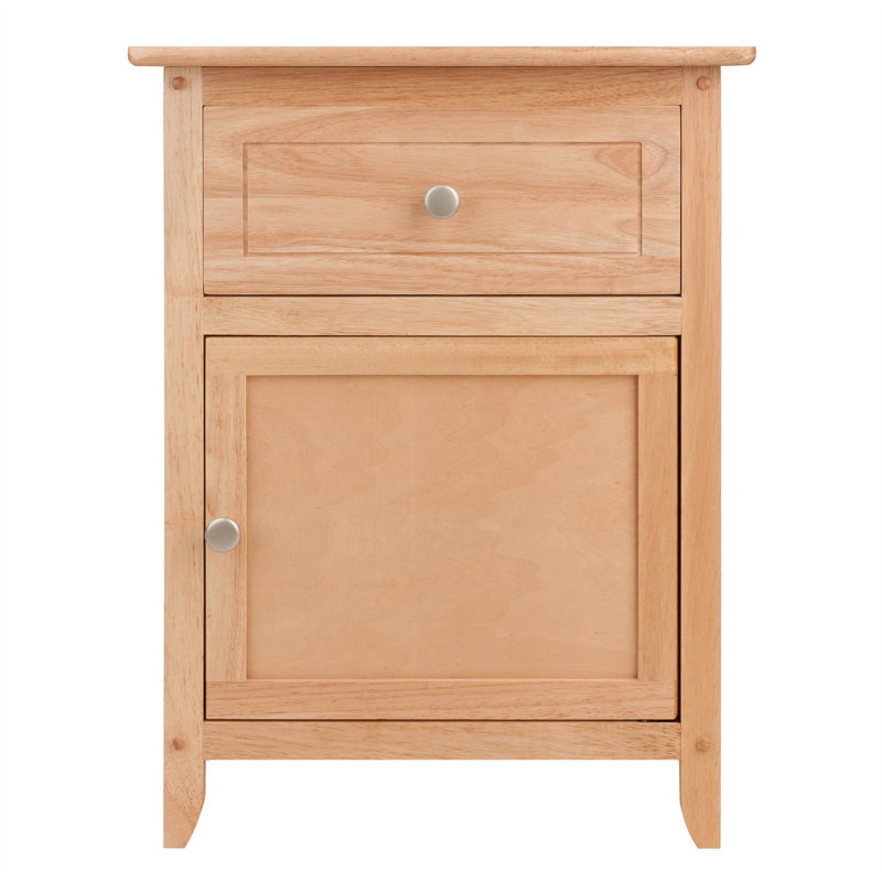 Walhill 14.96'' W Nightstand, Coastal Oak