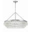Freddy 6 Light Unique / Statement Tiered Chandelier-959391760