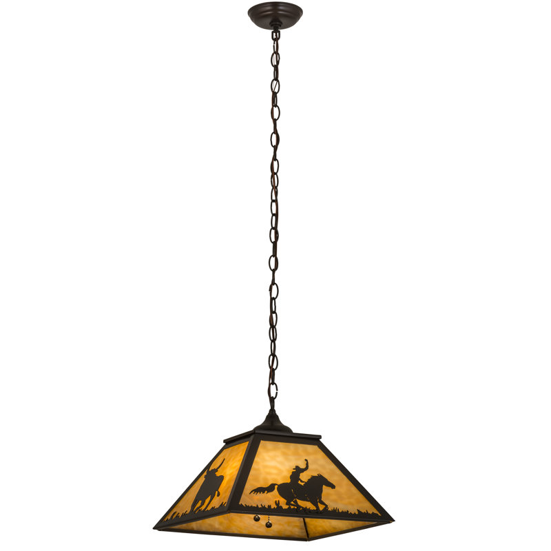 Rustic Lodge 2 - Light Pendant