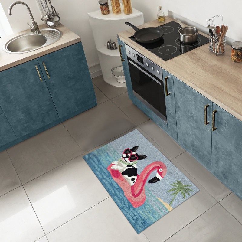 Tapis de cuisine Lagase, Rectangle 1 pi 8 po x 2 pi 6 po