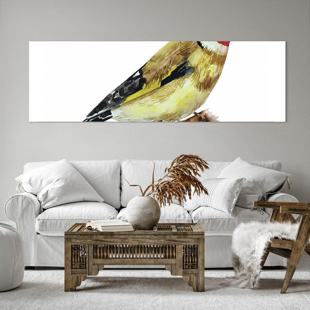 Leinwandbild Goldfinch Bird