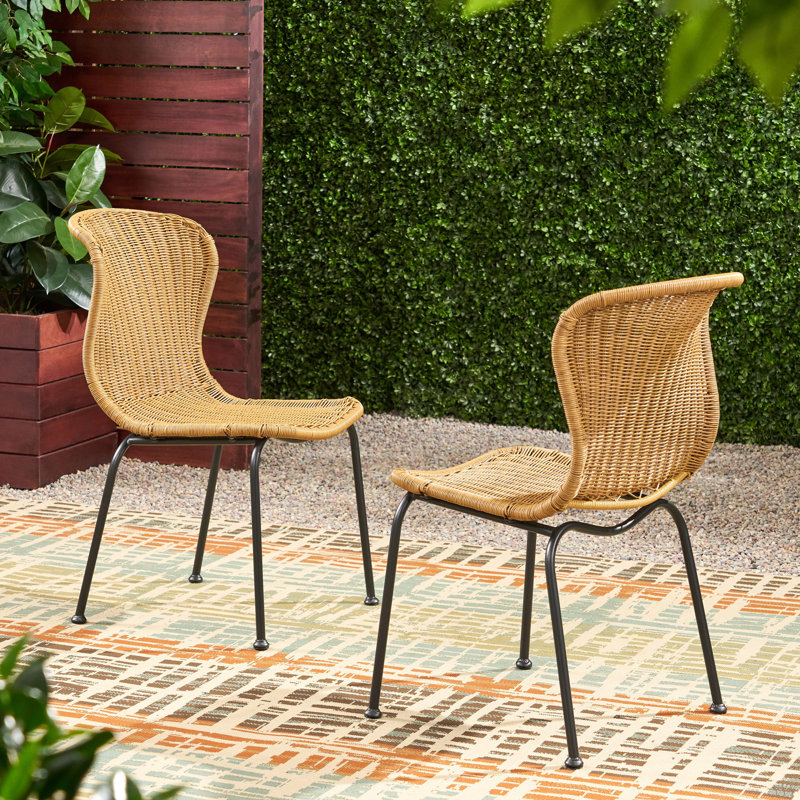 Chaise BOHO (ensemble de 2)