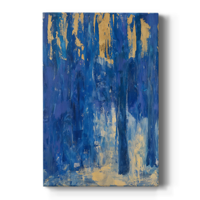 ABSTRACT Series XX -Custom Wrapped Gallery Cavas, 18" H x 12" W