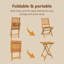 Square 3 - Piece 2 - Person Outdoor Table Set