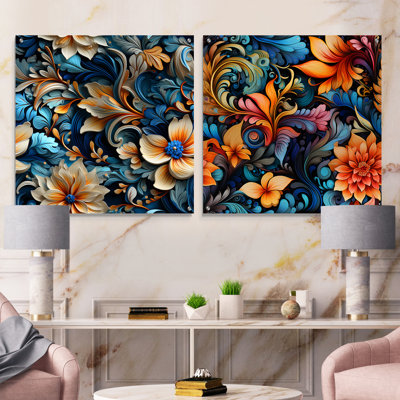 Griffith - ensemble de 2 art mural en verre acrylique