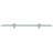vidaXL Wall Shelf Floating Display Shelf with Clip Brackets Tempered Glass-957272067-957272124