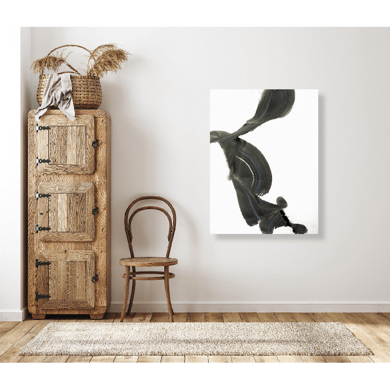 Silhouette II - Artist Enhanced Canvas Print, 60" H x 40" W x 1.5" D