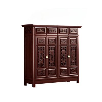 Solid Wood Accent Cabinet