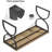 55"W office desk With Smart Charging station