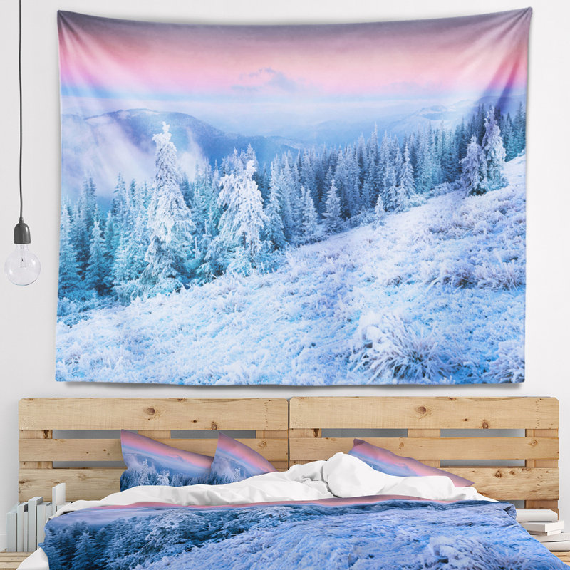 Polyester Tapestry, 50" H x 60" W