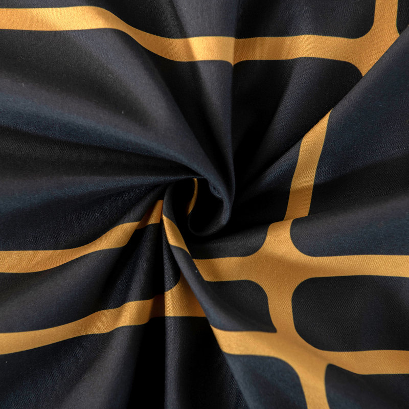 Luxury Double Brushed Microfiber Reversible Duvet Cover Set with Zipper Closure and Corner Ties